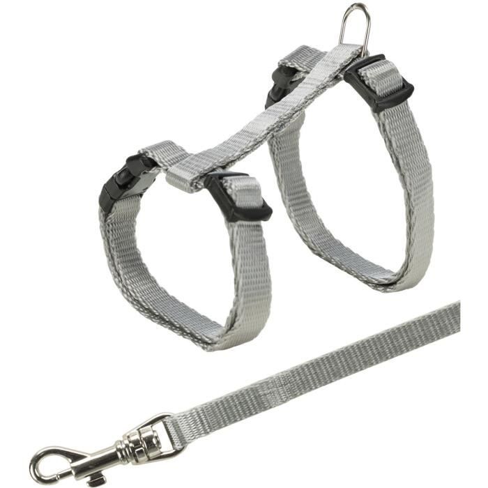 Junior kitten harness with leash - TRIXIE - 1931 cm / 8 mm - 1.20 m