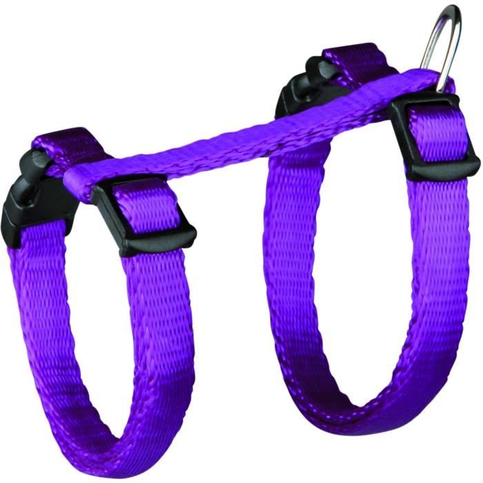 Junior kitten harness with leash - TRIXIE - 1931 cm / 8 mm - 1.20 m