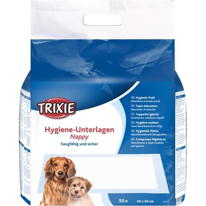 TRIXIE Nappy Educational Mat - 40 × 60 cm - 50 Pcs