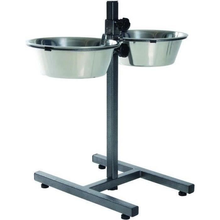 TRIXIE Dog bar, 2 × 2,8 l / ø 24 cm for dogs