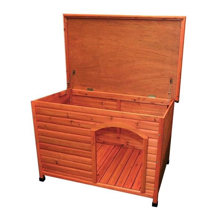 TRIXIE Natura flat roof dog house