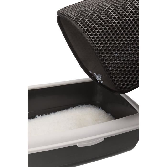 TRIXIE EVA litter strainer for 40 × 70 cm litter boxes - Black