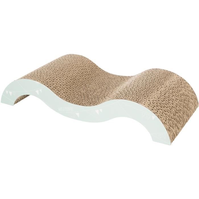 Onda Junior Scratcher - TRIXIE - 38x7x18 cm - Beige Color - To keep your cat's nails healthy