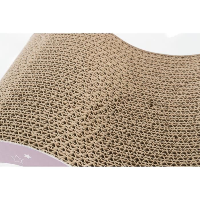 Onda Junior Scratcher - TRIXIE - 38x7x18 cm - Beige Color - To keep your cat's nails healthy