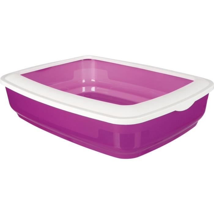 TRIXIE Cisco litter box with ledges - 38x11x50 cm - for cat