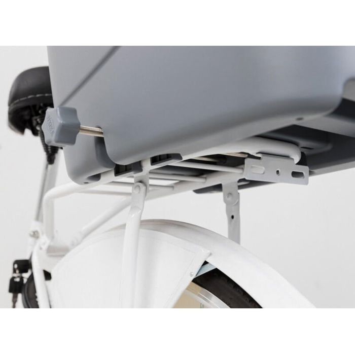 TRIXIE Luggage rack in plastic and metal - 36 x 47 x 46 cm - Gray - For dog