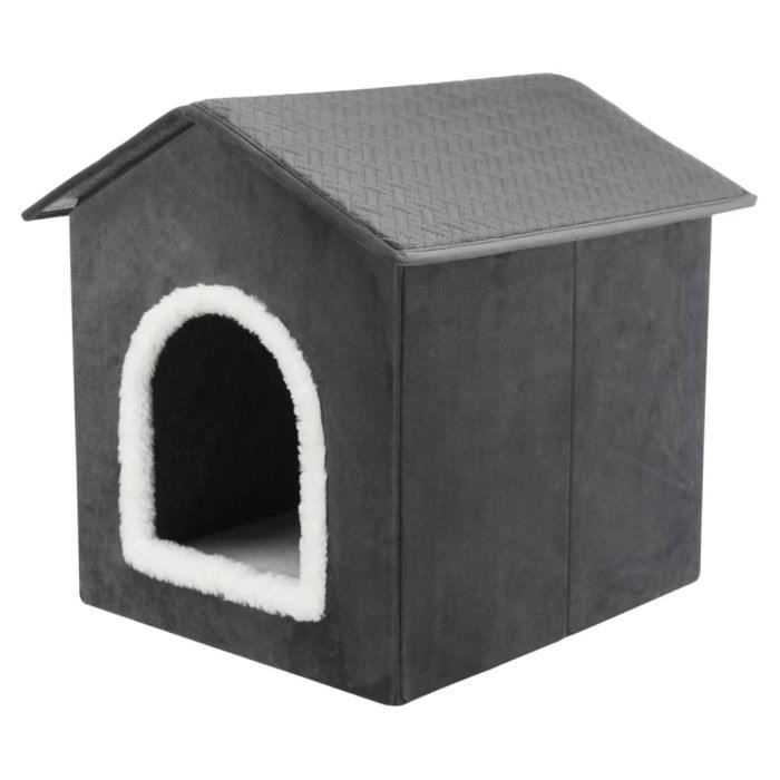 Shelter - TRIXIE - Livia - 38 x 41 x 44 cm - Dark grey / White