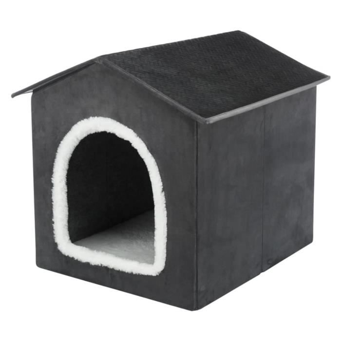 Shelter - TRIXIE - Livia - 50 x 50 x 54 cm - Dark grey / White