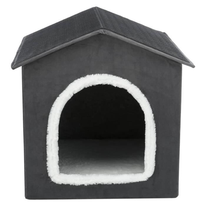 Shelter - TRIXIE - Livia - 50 x 50 x 54 cm - Dark grey / White