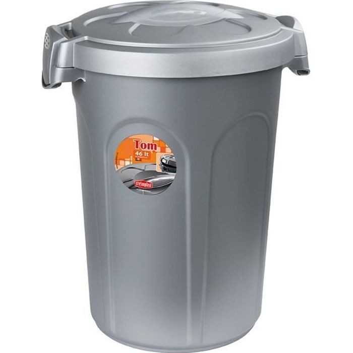 KERBL Tom 16kg 46l food container for dogs - 44.5x40x61cm - Grey