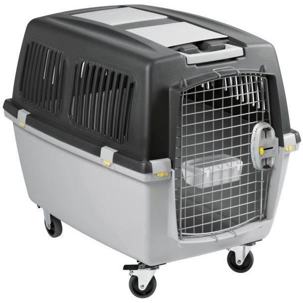 Transport box - KERBL - Gulliver Mega - 70 x 50 x 51 cm - Gray