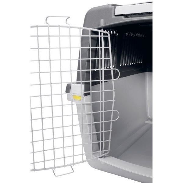 Transport box - KERBL - Gulliver Mega - 81 x 61 x 60 cm - Gray