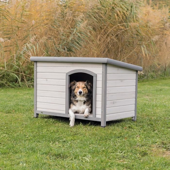 TRIXIE - Natura - Dog kennel Size M 104 × 72 × 68 cm. Classic with flat roof