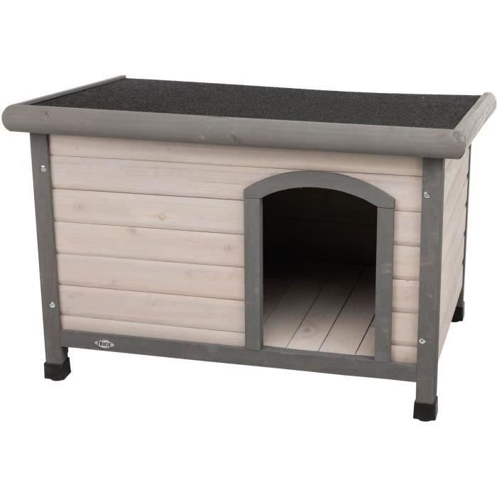 Natura - Doghouse - Classic with flat roof