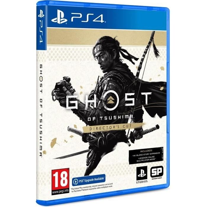 Ghost of Tsushima Director's Cut - PS4 Game