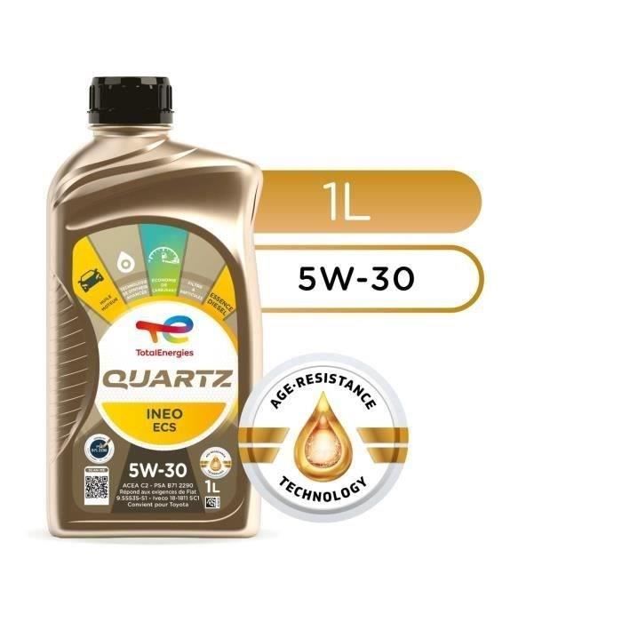 TOTAL ENGINE OIL 1L QUARTZ INEO ECS 5W30