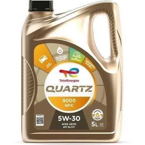 Engine oil - Totalnergies - Quartz 9000 NFC 5W -30 - 5L