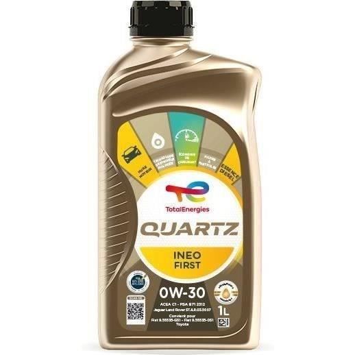 TOTAL ENGINE OIL 1L QUARTZ INEO FIRST 0W30