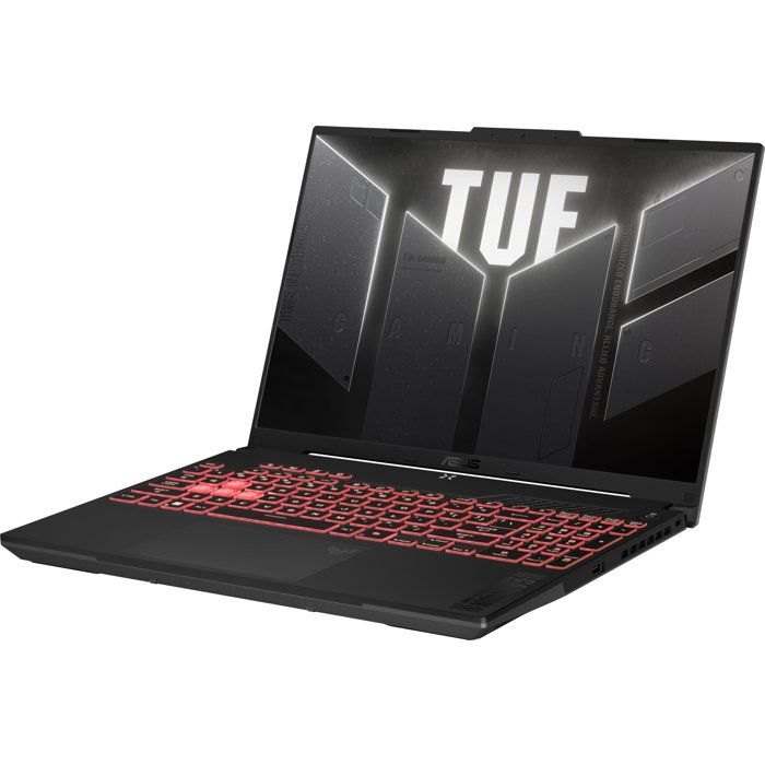 PC Portable Gamer ASUS TUF Gaming A16 TUF607 : Sans Windows - 16 WUXGA - RTX 4050 6Go - AMD Ryzen 7 170 - RAM 16Go - 512Go SSD