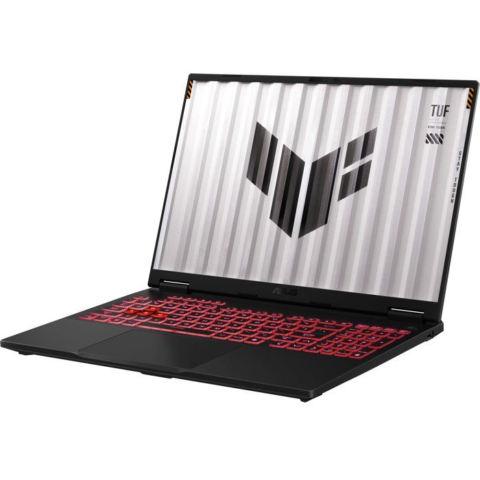 ASUS TUF Gaming A16 Gaming Laptop: Win 11 - 16 WUXGA - RTX 5060 8GB - AMD Ryzen 7 260 - 16GB RAM - 512GB SSD