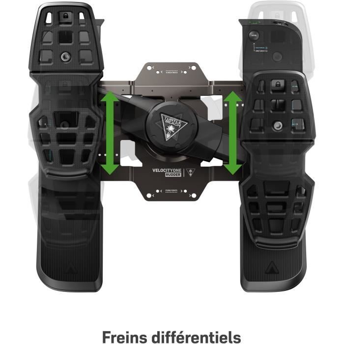 Universal steering pedals - TURTLE BEACH - VelocityOne Rudder