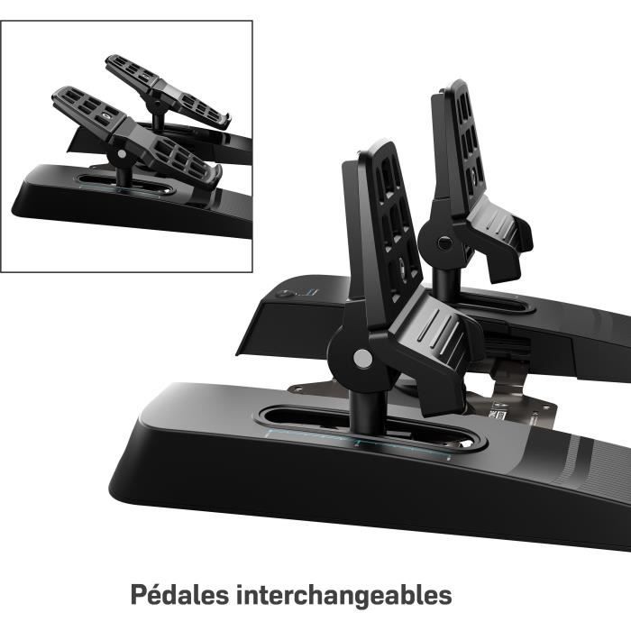 Universal steering pedals - TURTLE BEACH - VelocityOne Rudder
