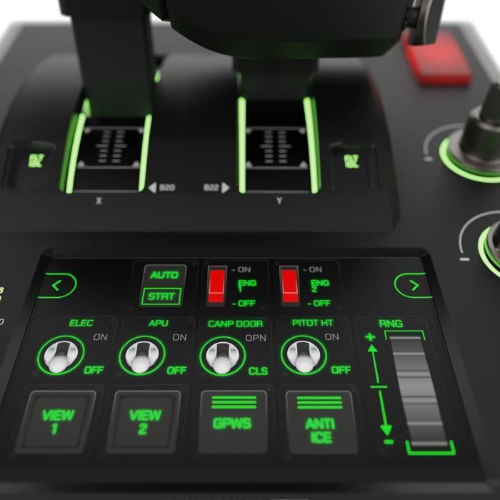 HOTAS premium simulation system - TURTLE BEACH - VelocityOne Flightdeck - For PC Windows 10 and 11