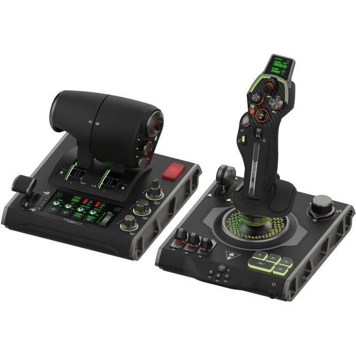 HOTAS premium simulation system - TURTLE BEACH - VelocityOne Flightdeck - For PC Windows 10 and 11