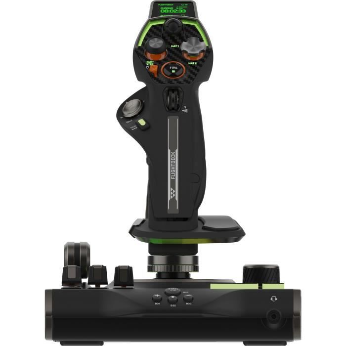 HOTAS premium simulation system - TURTLE BEACH - VelocityOne Flightdeck - For PC Windows 10 and 11