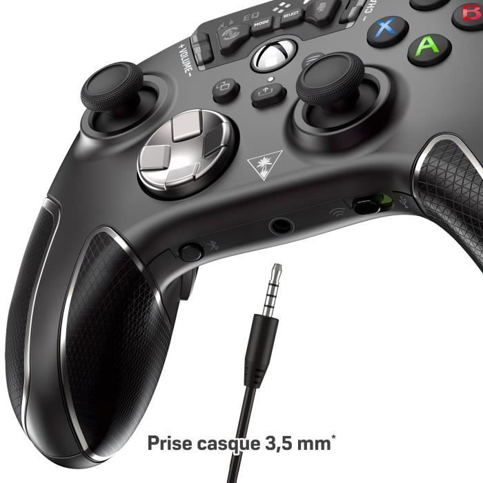 Turtle Beach wireless joystick recognized Android - black (designed for xbox)