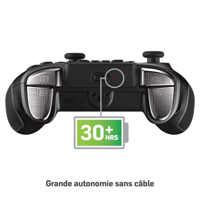 Turtle Beach wireless joystick recognized Android - black (designed for xbox)
