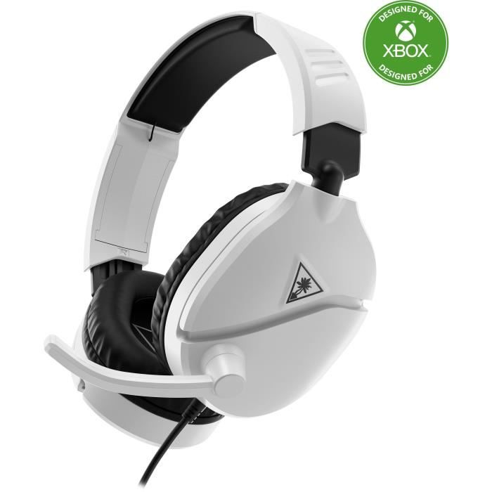 Multi-platform gaming headset - TURTLE BEACH - Recon 70X - White
