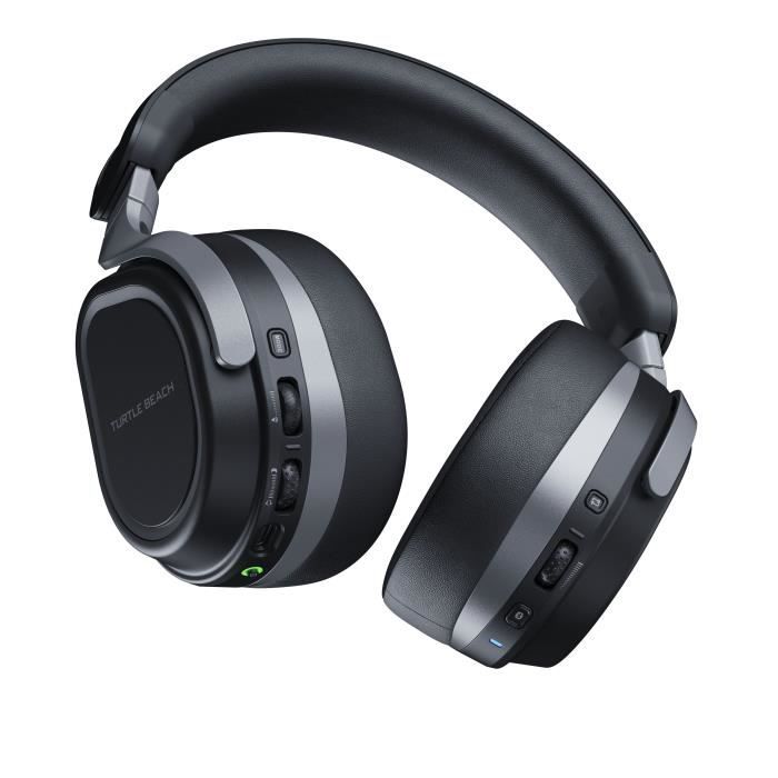 Wireless gaming headset - Turtle Beach Stealth 700X (Gen3) - Black - Xbox, PS5, PS4, PC, mobile, 60mm, Bluetooth, 80h