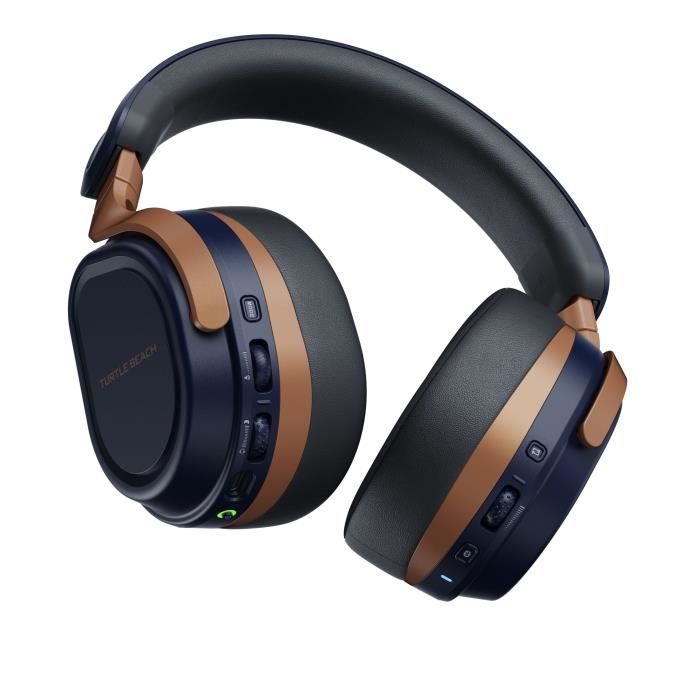 Wireless gaming headset - Turtle Beach Stealth 700X (Gen3) - Cobalt - Xbox, PS5, PS4, PC, mobile, 60mm, Bluetooth, 80h