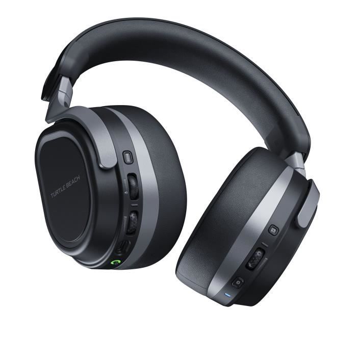 Wireless gaming headset - Turtle Beach Stealth 700P (Gen3) - Black - PS5, PS4, PC, mobile, 60mm, Bluetooth, 80h