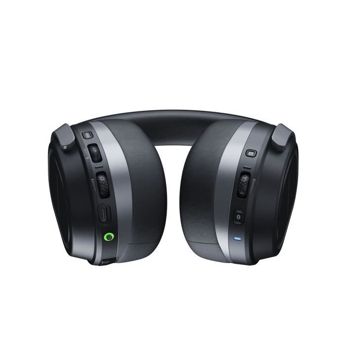 Wireless gaming headset - Turtle Beach Stealth 700P (Gen3) - Black - PS5, PS4, PC, mobile, 60mm, Bluetooth, 80h