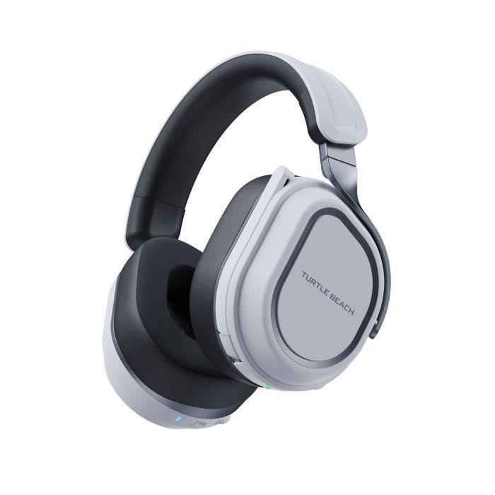 Wireless gaming headset - Turtle Beach Stealth 700P (Gen3) - White - PS5, PS4, PC, mobile, 60mm, Bluetooth, 80h