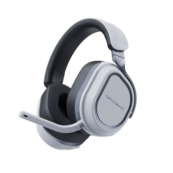 Wireless gaming headset - Turtle Beach Stealth 700P (Gen3) - White - PS5, PS4, PC, mobile, 60mm, Bluetooth, 80h
