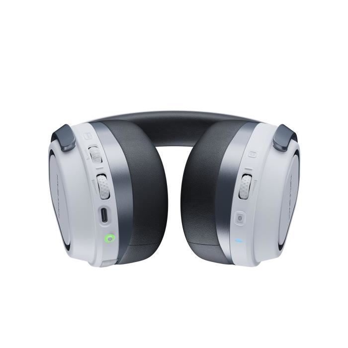 Wireless gaming headset - Turtle Beach Stealth 700P (Gen3) - White - PS5, PS4, PC, mobile, 60mm, Bluetooth, 80h