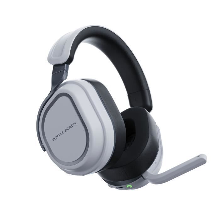 Wireless gaming headset - Turtle Beach Stealth 700P (Gen3) - White - PS5, PS4, PC, mobile, 60mm, Bluetooth, 80h