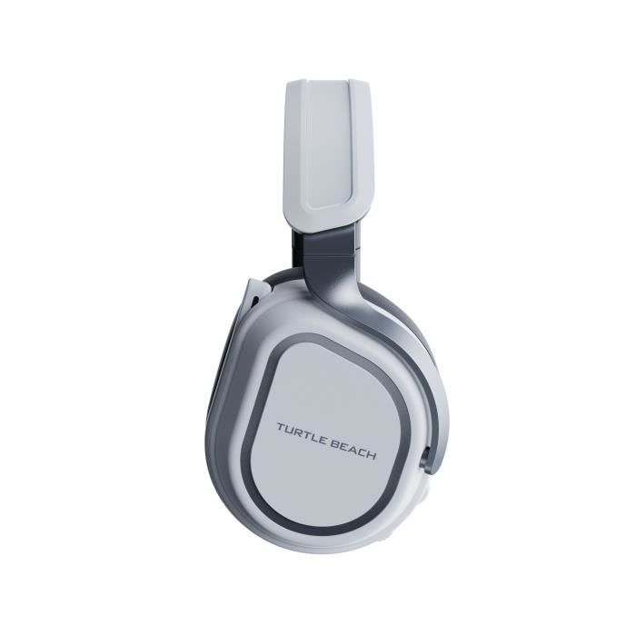 Wireless gaming headset - Turtle Beach Stealth 700P (Gen3) - White - PS5, PS4, PC, mobile, 60mm, Bluetooth, 80h