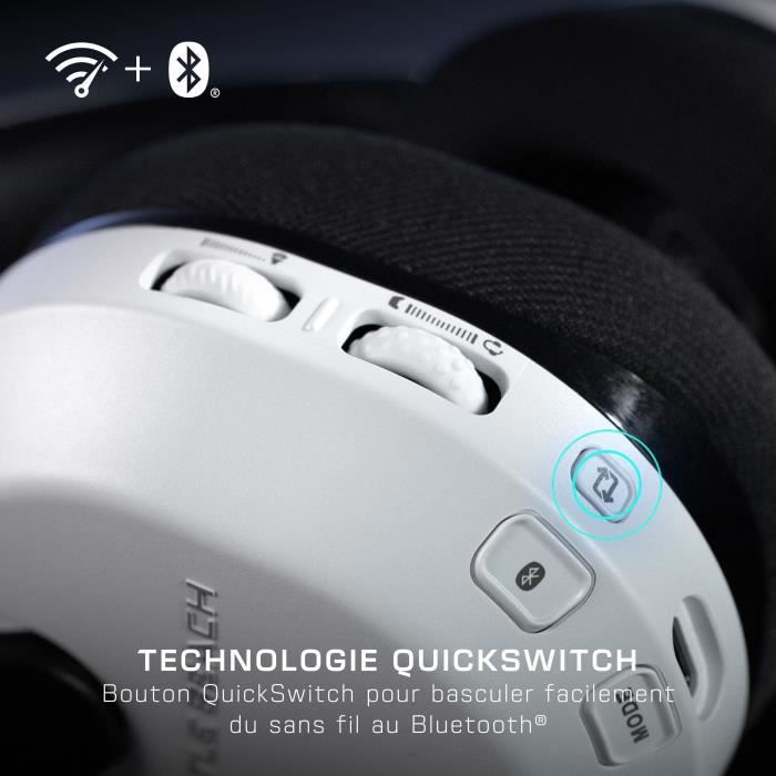 TURTLE BEACH Stealth 600 PS (Gen 3) Wireless Multi-Platform Gaming Headset - White