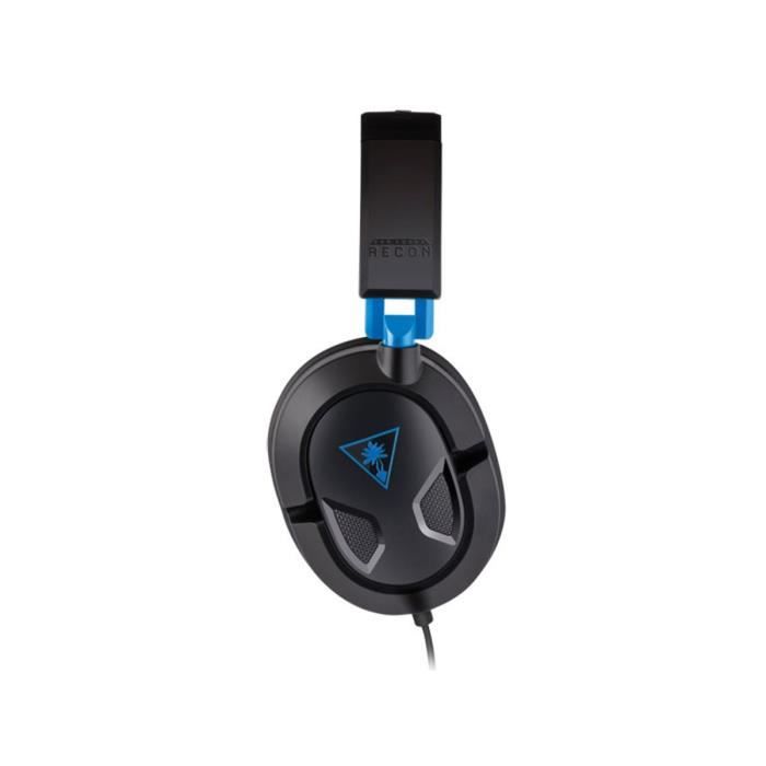Turtle Beach - Gamer Headset - Recon 50P Black (PS4 / Xbox / Switch / PC / Mobile compatible) - TBS-3303-02