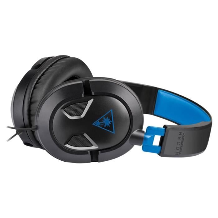 Turtle Beach - Gamer Headset - Recon 50P Black (PS4 / Xbox / Switch / PC / Mobile compatible) - TBS-3303-02