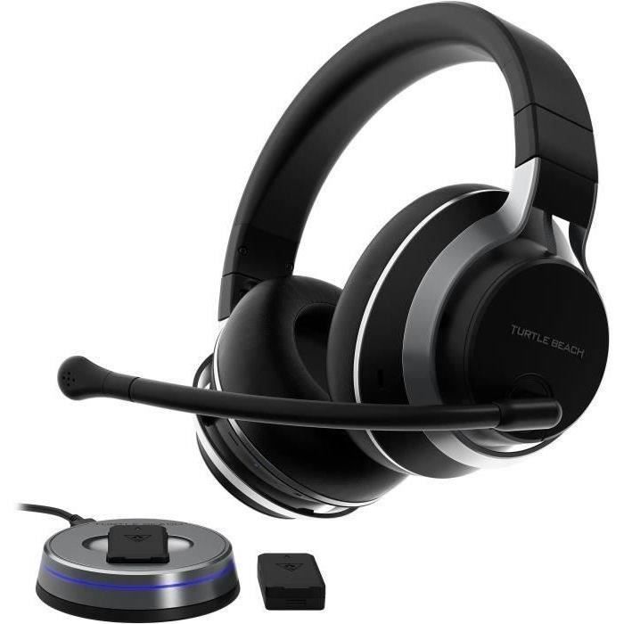 Micro -Casque - Turtle Beach - Stealth Pro PS - Black
