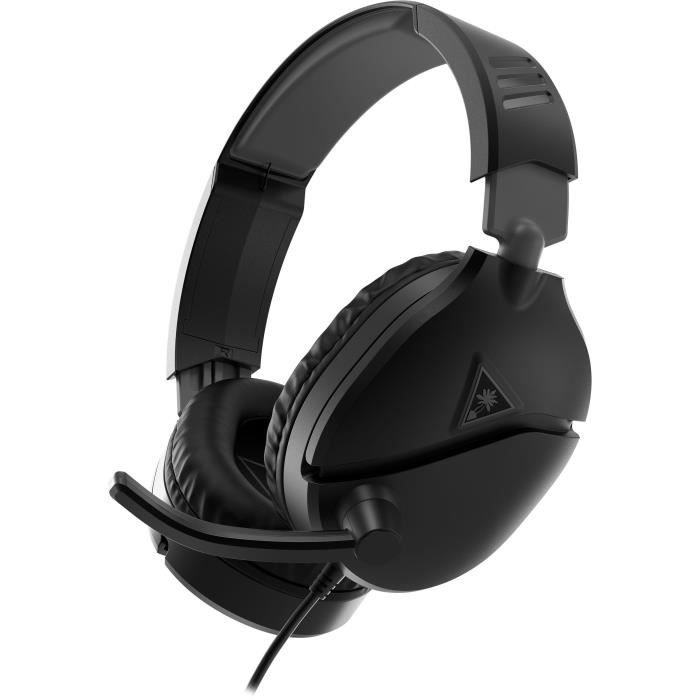 Multi-Platform Gaming Headset - TURTLE BEACH - Recon 70 PC - Black