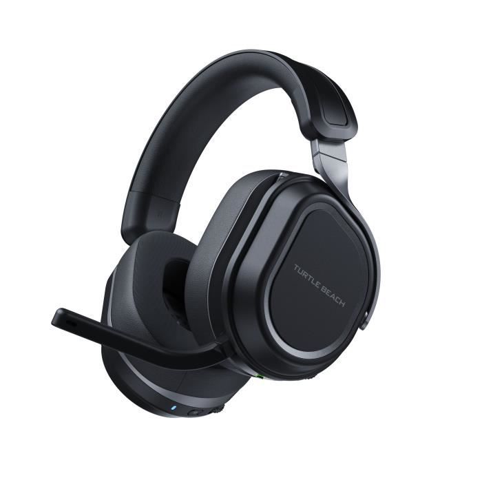 Wireless Multi-Platform Gaming Headset - TURTLE BEACH - Stealth 700PC (Gen3) - Black