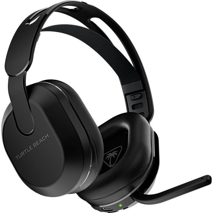 Wireless Gaming Headset - TURTLE BEACH - Stealth 500 PC - Black