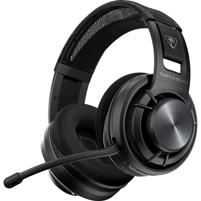 TURTLE BEACH Atlas Air Wireless Open-Ear Gaming Headset - For PC - Black