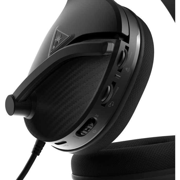 TURTLE BEACH - Recon 200 Gen 2 - Headset-Microphone Gaming - Black - Multi-Platform